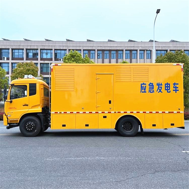 辽源发电车出租案例展示