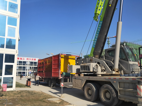 辽源发电机出租案例展示